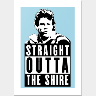 Cronulla Sharks - Andrew Ettingshausen - STRAIGHT OUTTA THE SHIRE Posters and Art